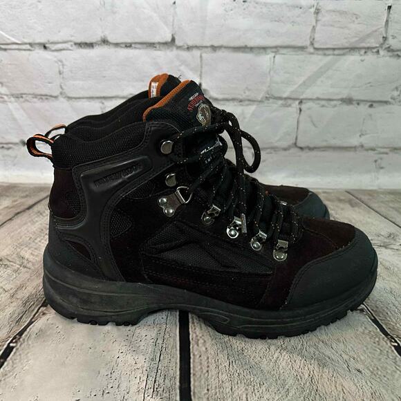 D10 Herman Survivors Insulated, Hard-Toe, Waterproof Boots, Size 8.5, Pre-owned - Picture 4 of 8